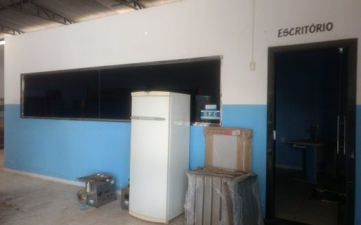 Galpão Comercial na Cidade Nova