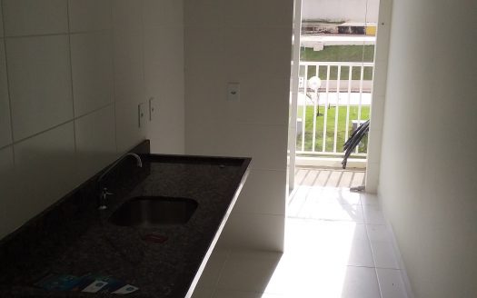 Apartamento novo no Res. La Reserv