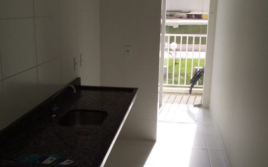 Apartamento novo no Res. La Reserv