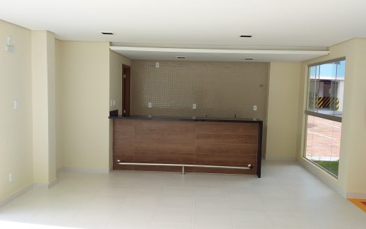 Apartamento novo no Res. La Reserv