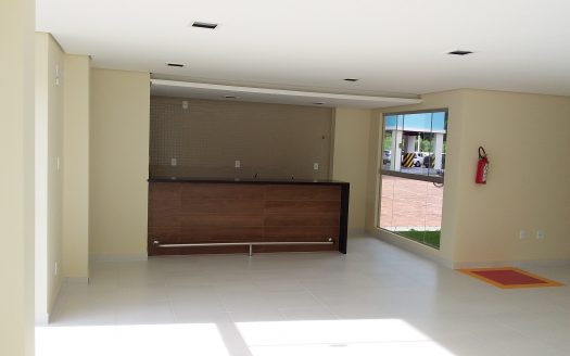 Apartamento novo no Res. La Reserv