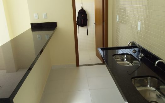Apartamento novo no Res. La Reserv