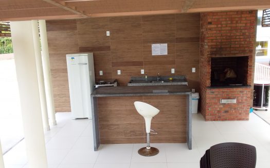 Apartamento novo no Res. La Reserv