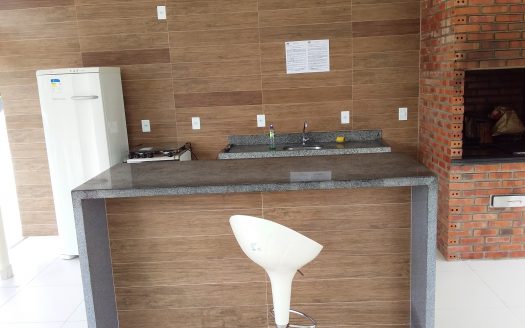 Apartamento novo no Res. La Reserv