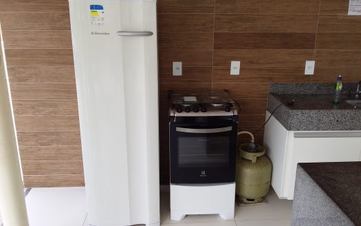 Apartamento novo no Res. La Reserv