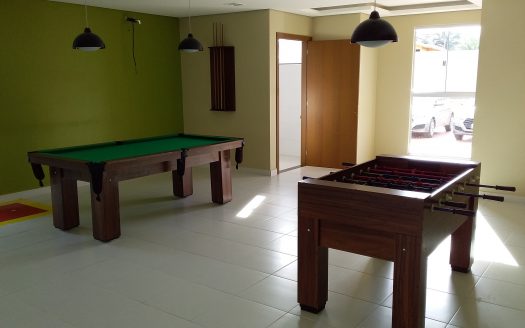 Apartamento novo no Res. La Reserv