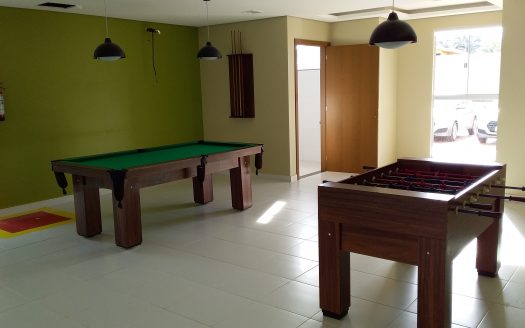 Apartamento novo no Res. La Reserv