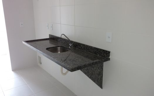 Apartamento novo no Res. La Reserv